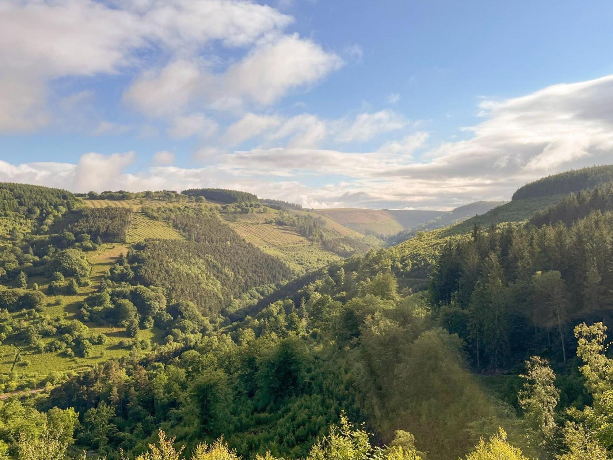 Cwmcarn Cottage Crosskeys Luaran gambar